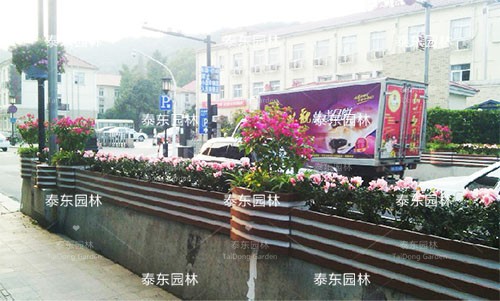 護欄花箱