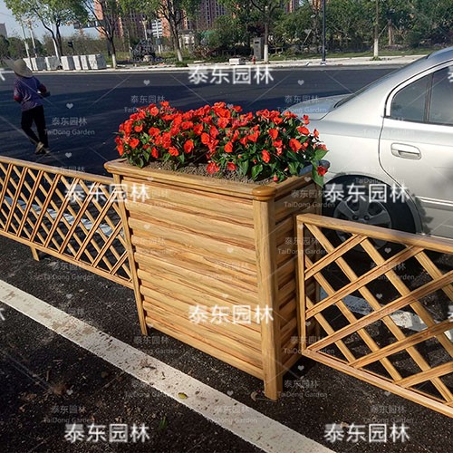 道路機(jī)非隔離花箱