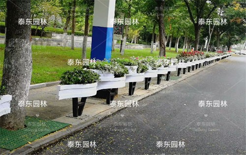 戶(hù)外飄帶花箱