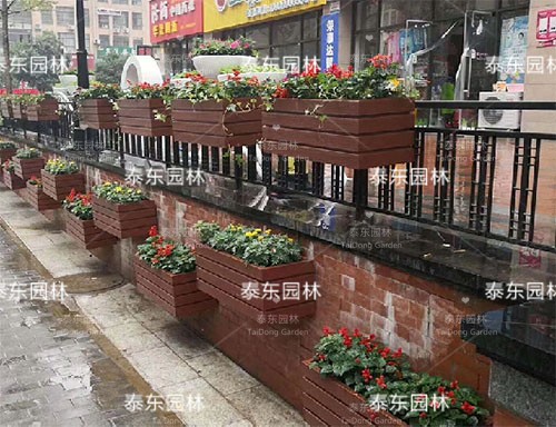 簡(jiǎn)約懸掛花箱